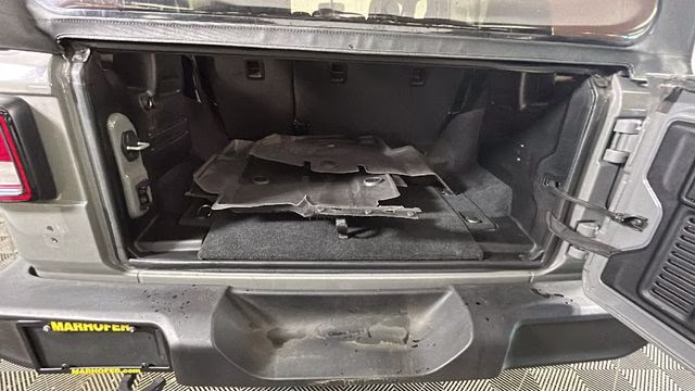 2023 Sting-Gray Clearcoat Jeep Wrangler Sport S 4X4 SUV