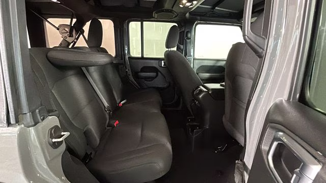 2023 Sting-Gray Clearcoat Jeep Wrangler Sport S 4X4 SUV