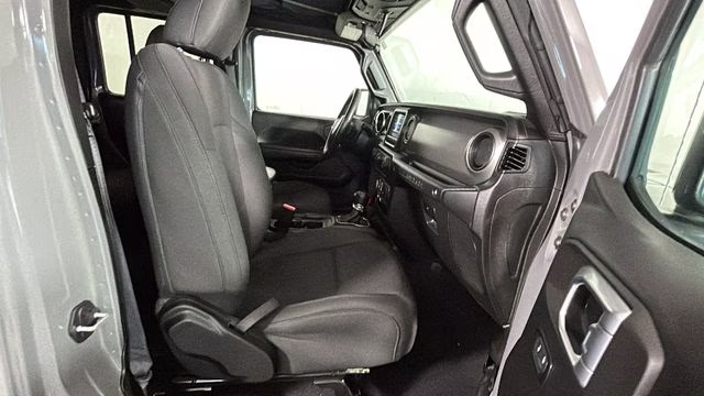 2023 Sting-Gray Clearcoat Jeep Wrangler Sport S 4X4 SUV