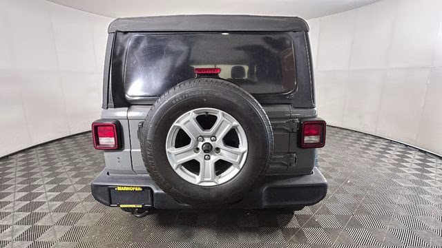 2023 Sting-Gray Clearcoat Jeep Wrangler Sport S 4X4 SUV