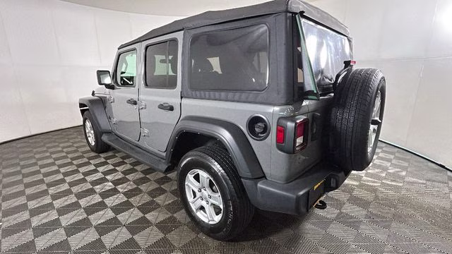 2023 Sting-Gray Clearcoat Jeep Wrangler Sport S 4X4 SUV