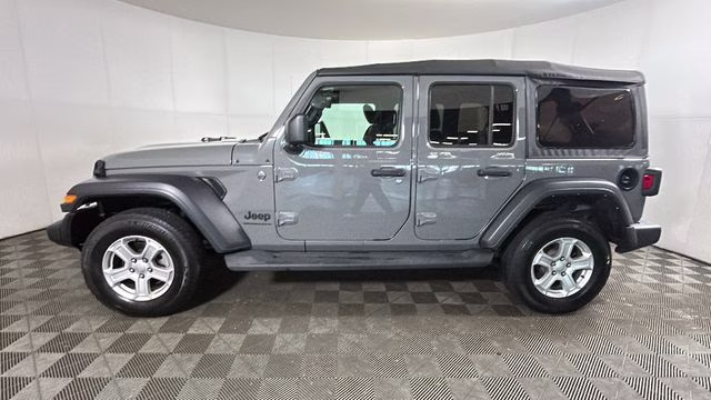 2023 Sting-Gray Clearcoat Jeep Wrangler Sport S 4X4 SUV