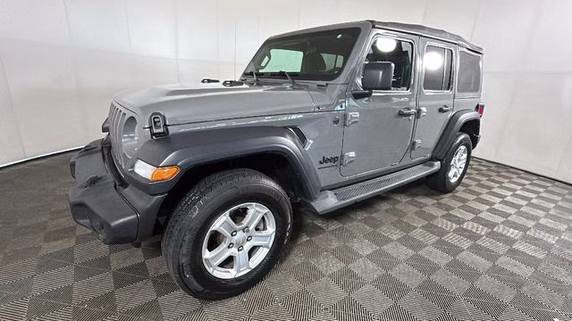2023 Sting-Gray Clearcoat Jeep Wrangler Sport S 4X4 SUV