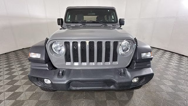 2023 Sting-Gray Clearcoat Jeep Wrangler Sport S 4X4 SUV