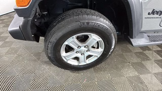 2023 Sting-Gray Clearcoat Jeep Wrangler Sport S 4X4 SUV
