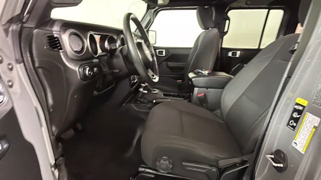 2023 Sting-Gray Clearcoat Jeep Wrangler Sport S 4X4 SUV