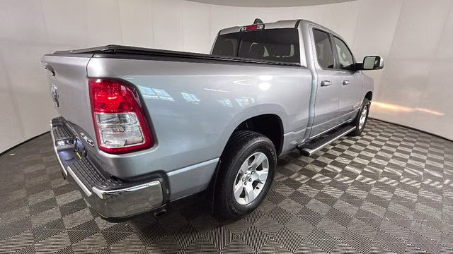 2022 Billet Silver Metallic Clearcoat Ram 1500 Big Horn/Lone Star 4X4 Truck