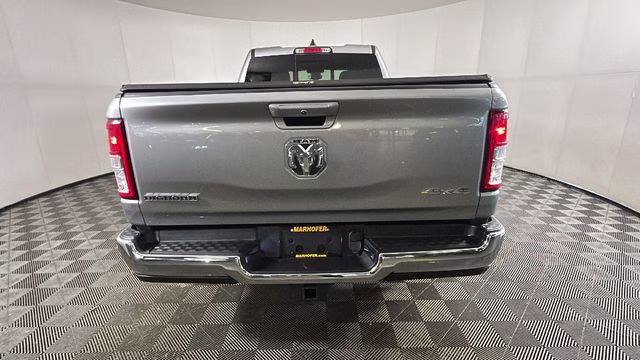 2022 Billet Silver Metallic Clearcoat Ram 1500 Big Horn/Lone Star 4X4 Truck