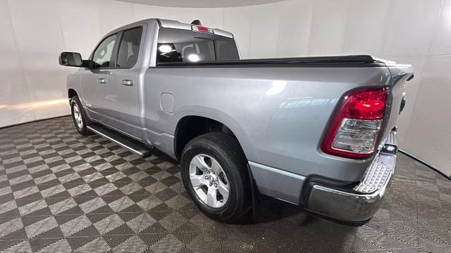 2022 Billet Silver Metallic Clearcoat Ram 1500 Big Horn/Lone Star 4X4 Truck