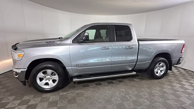 2022 Billet Silver Metallic Clearcoat Ram 1500 Big Horn/Lone Star 4X4 Truck