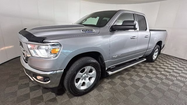 2022 Billet Silver Metallic Clearcoat Ram 1500 Big Horn/Lone Star 4X4 Truck