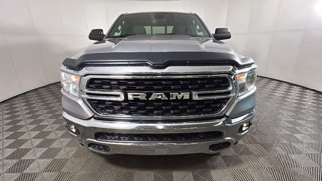 2022 Billet Silver Metallic Clearcoat Ram 1500 Big Horn/Lone Star 4X4 Truck