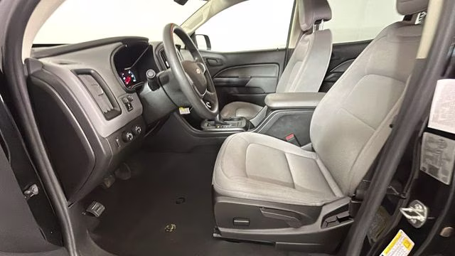 2022 Black Chevrolet Colorado Work Truck 4X4 Truck