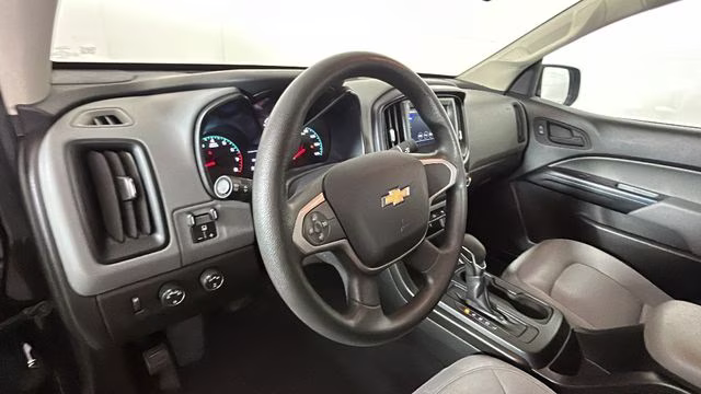 2022 Black Chevrolet Colorado Work Truck 4X4 Truck