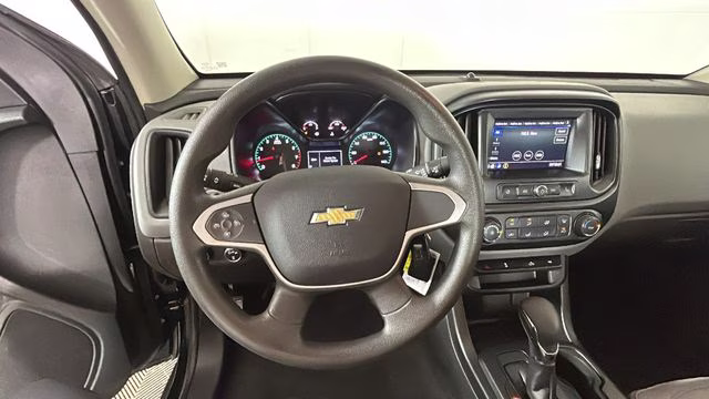 2022 Black Chevrolet Colorado Work Truck 4X4 Truck