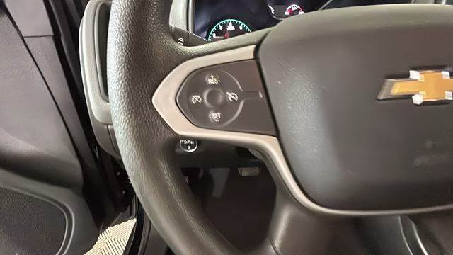 2022 Black Chevrolet Colorado Work Truck 4X4 Truck