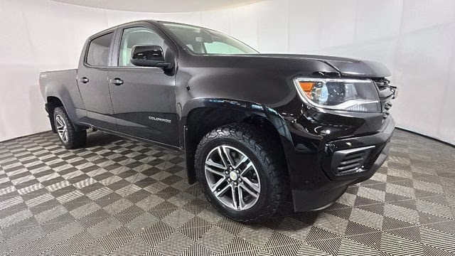 2022 Black Chevrolet Colorado Work Truck 4X4 Truck