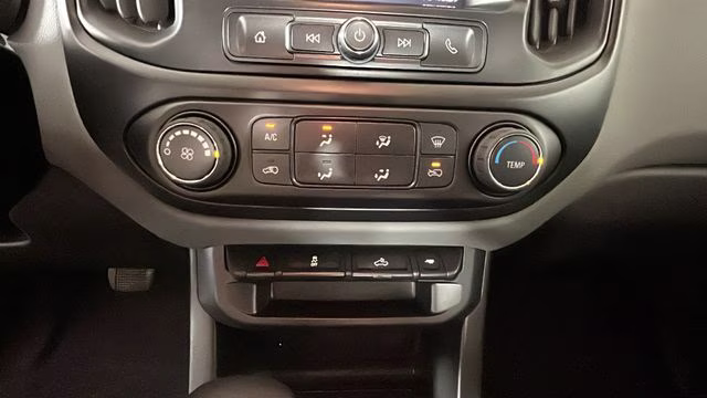 2022 Black Chevrolet Colorado Work Truck 4X4 Truck