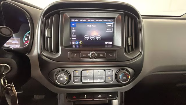 2022 Black Chevrolet Colorado Work Truck 4X4 Truck