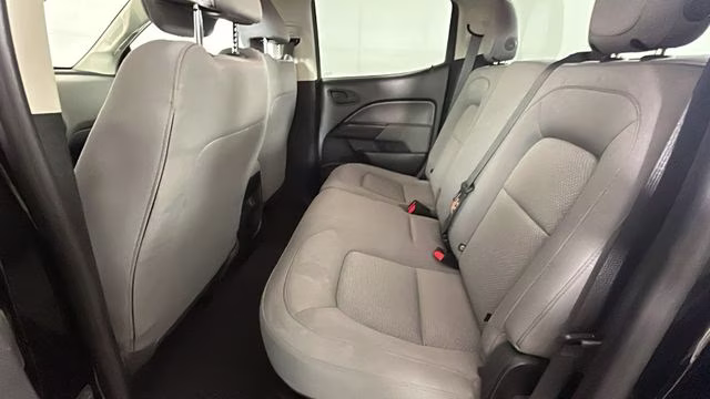 2022 Black Chevrolet Colorado Work Truck 4X4 Truck