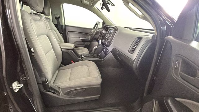 2022 Black Chevrolet Colorado Work Truck 4X4 Truck