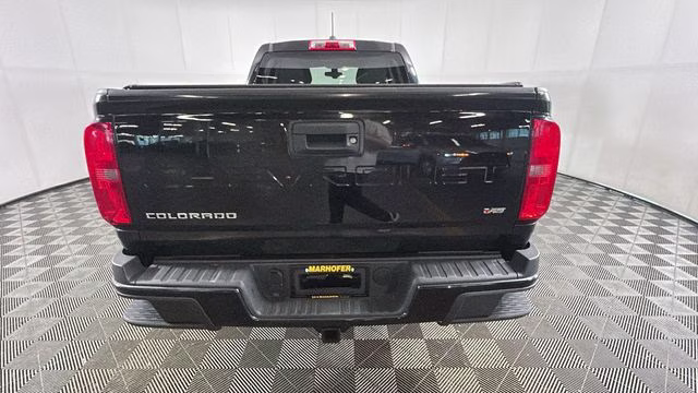 2022 Black Chevrolet Colorado Work Truck 4X4 Truck