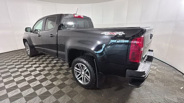 2022 Black Chevrolet Colorado Work Truck 4X4 Truck