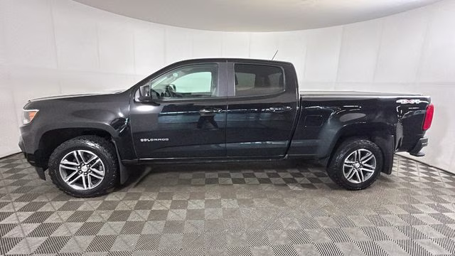 2022 Black Chevrolet Colorado Work Truck 4X4 Truck