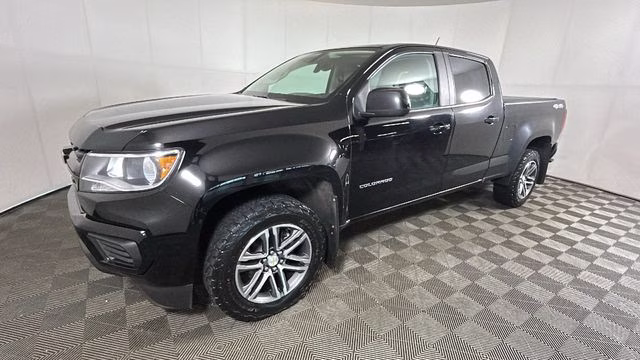 2022 Black Chevrolet Colorado Work Truck 4X4 Truck