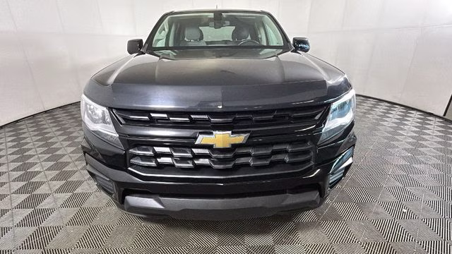 2022 Black Chevrolet Colorado Work Truck 4X4 Truck