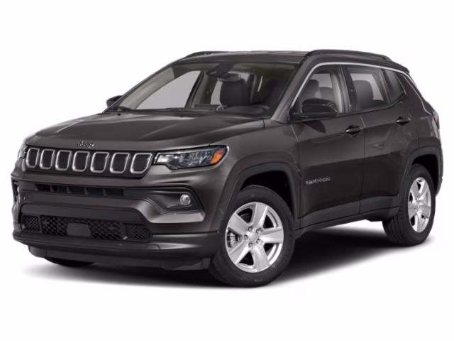 2022 Granite Crystal Metallic Clearcoat Jeep Compass Altitude 4X4 SUV