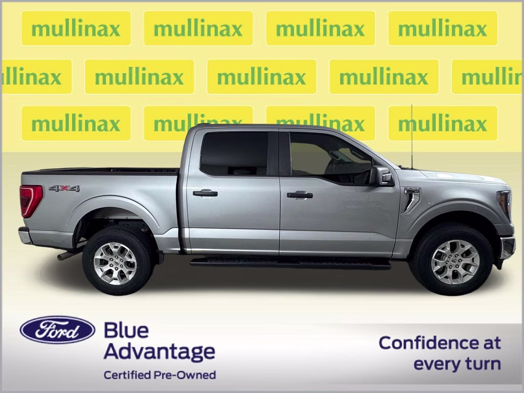 2023 Iconic Silver Metallic Ford F-150 XLT 4X4 Truck