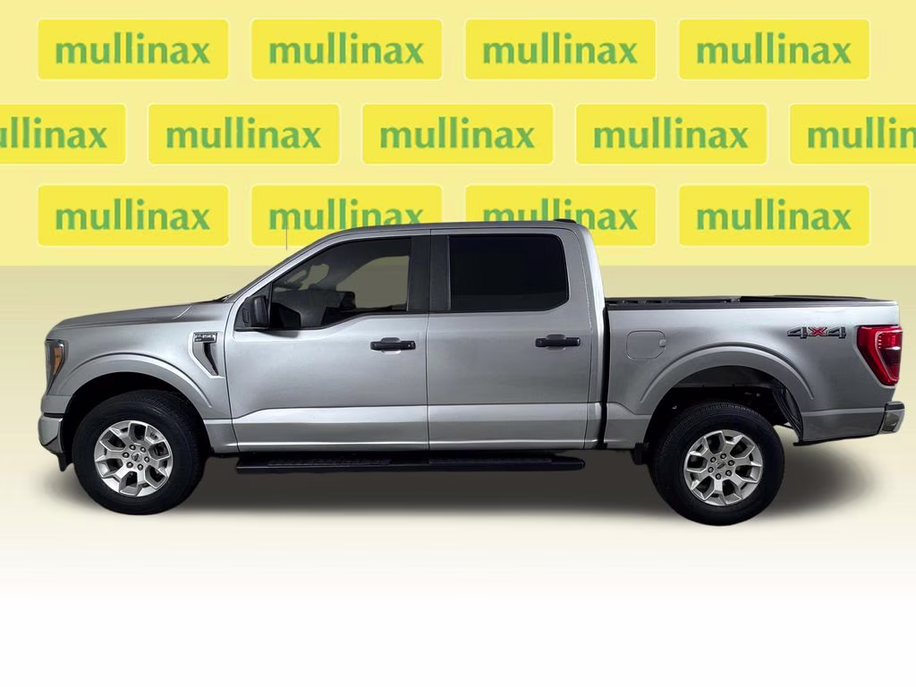 2023 Silver Metallic Ford F-150 XLT 4X4 Truck