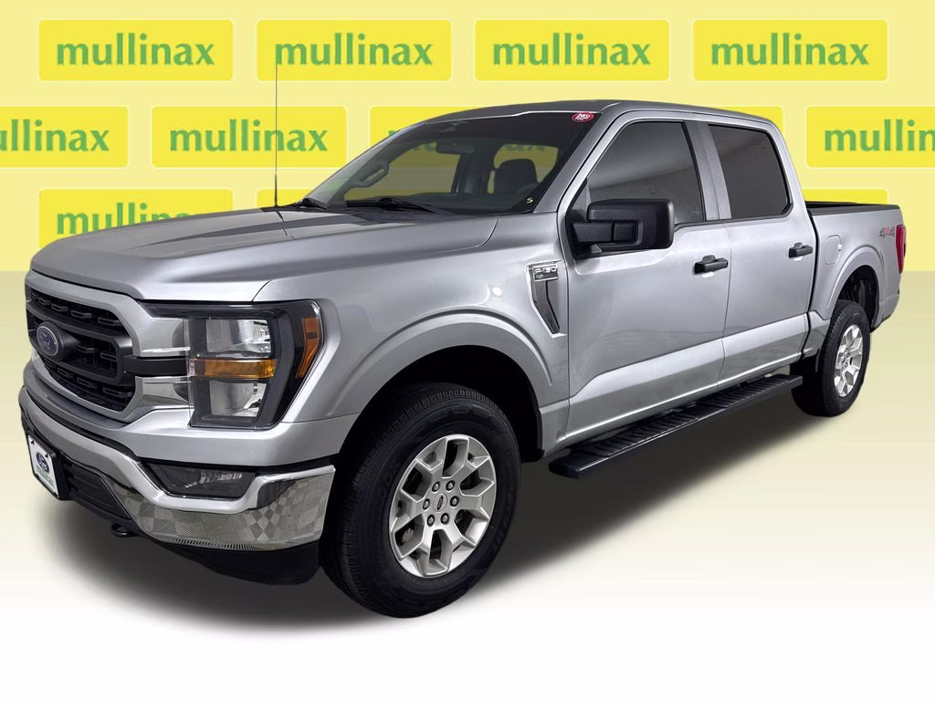 2023 Silver Metallic Ford F-150 XLT 4X4 Truck