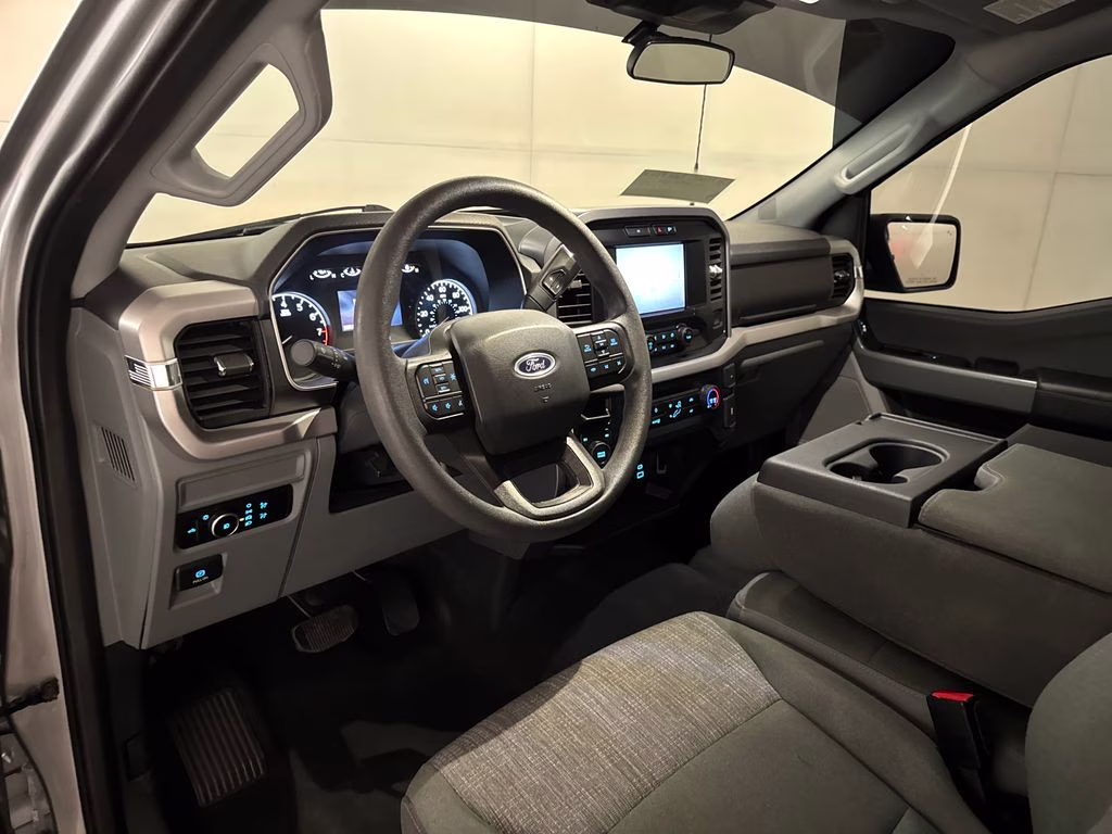 2023 Silver Metallic Ford F-150 XLT 4X4 Truck