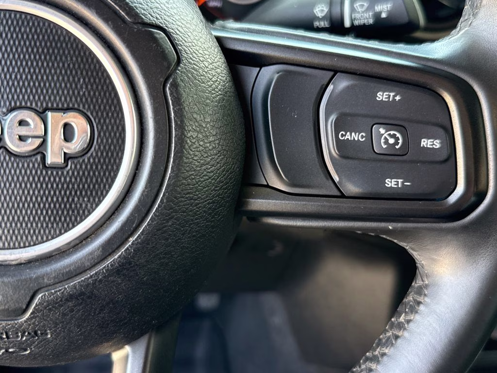 2019 Bright White Clearcoat Jeep Wrangler Sport S 4X4 SUV