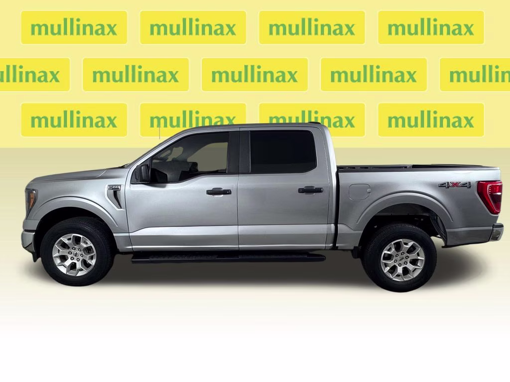2023 Iconic Silver Metallic Ford F-150 XLT 4X4 Truck