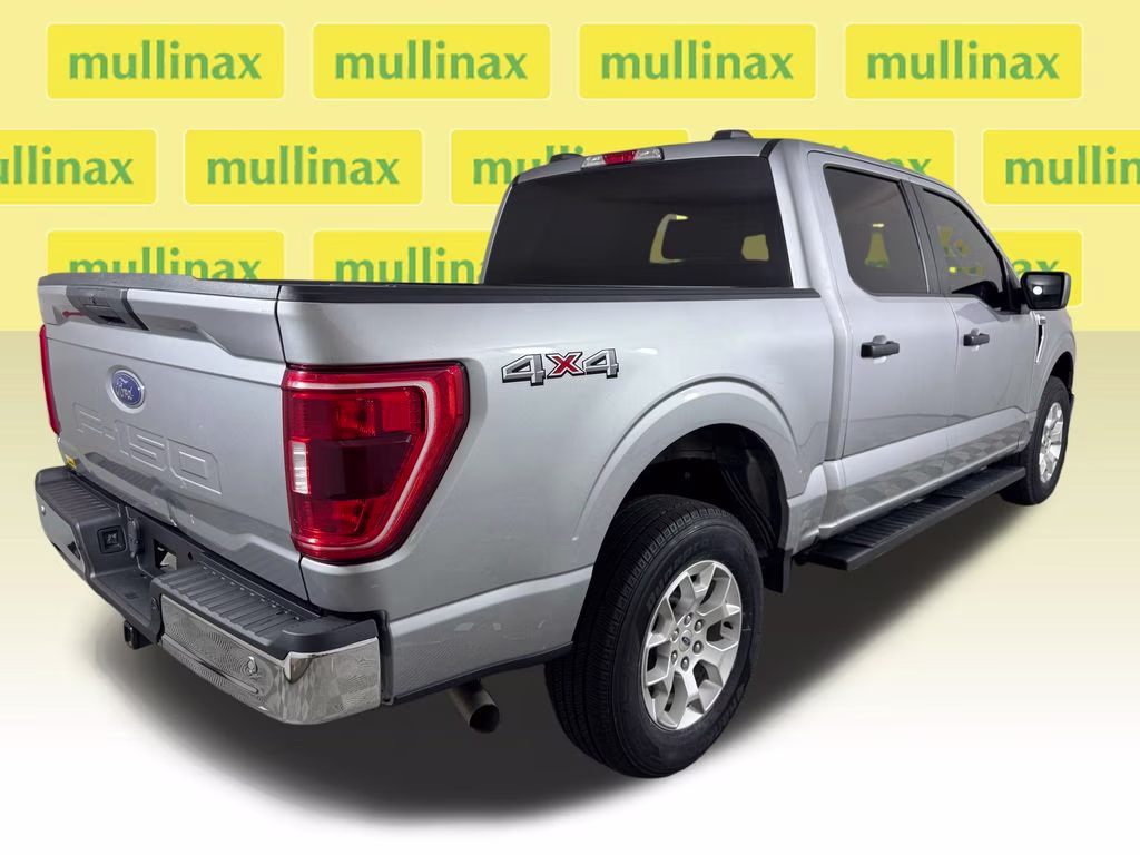 2023 Iconic Silver Metallic Ford F-150 XLT 4X4 Truck