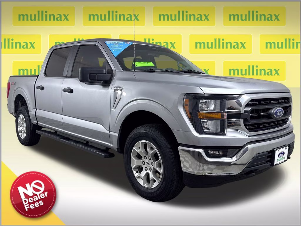 2023 Silver Metallic Ford F-150 XLT 4X4 Truck