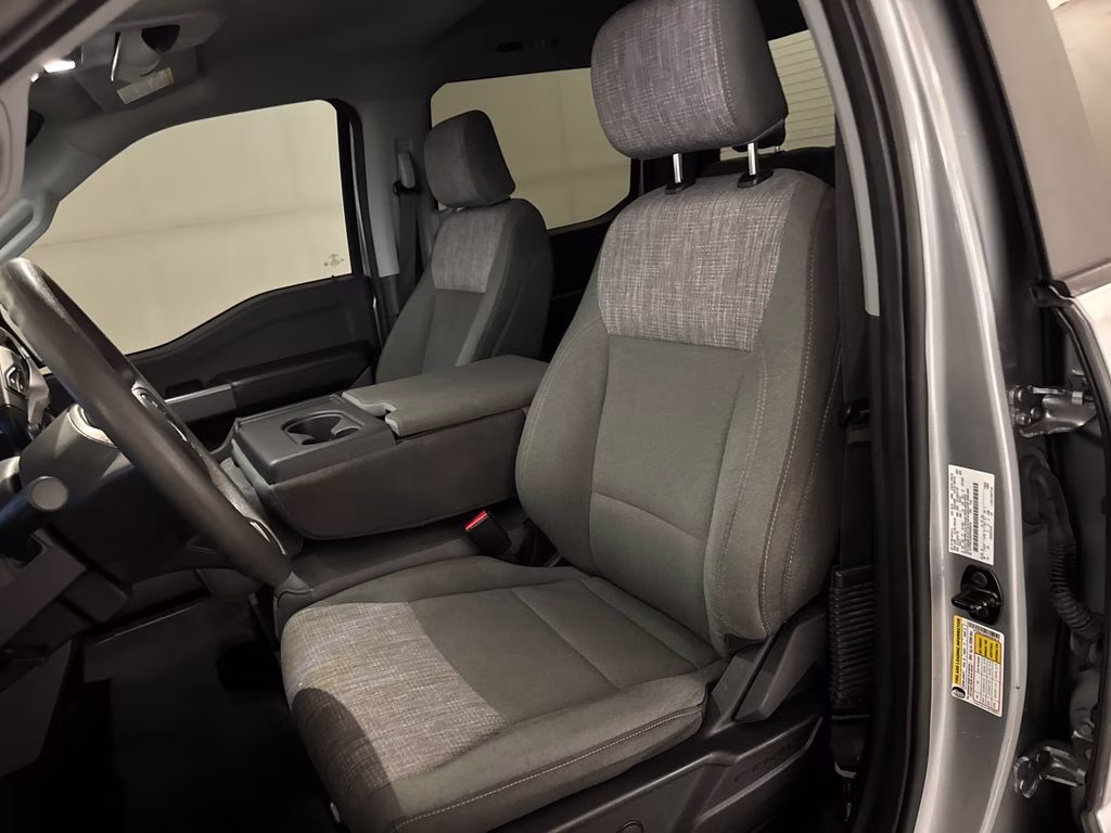 2023 Silver Metallic Ford F-150 XLT 4X4 Truck