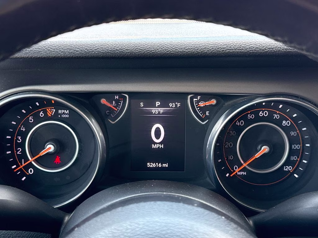 2019 Bright White Clearcoat Jeep Wrangler Sport S 4X4 SUV