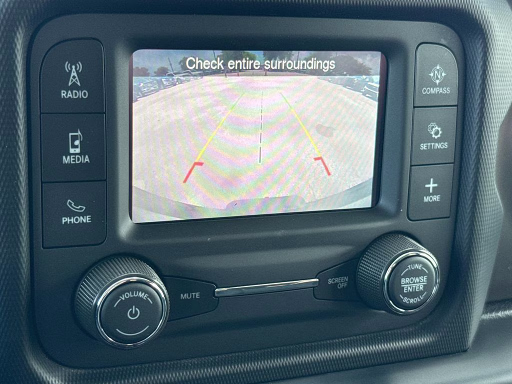 2019 Bright White Clearcoat Jeep Wrangler Sport S 4X4 SUV