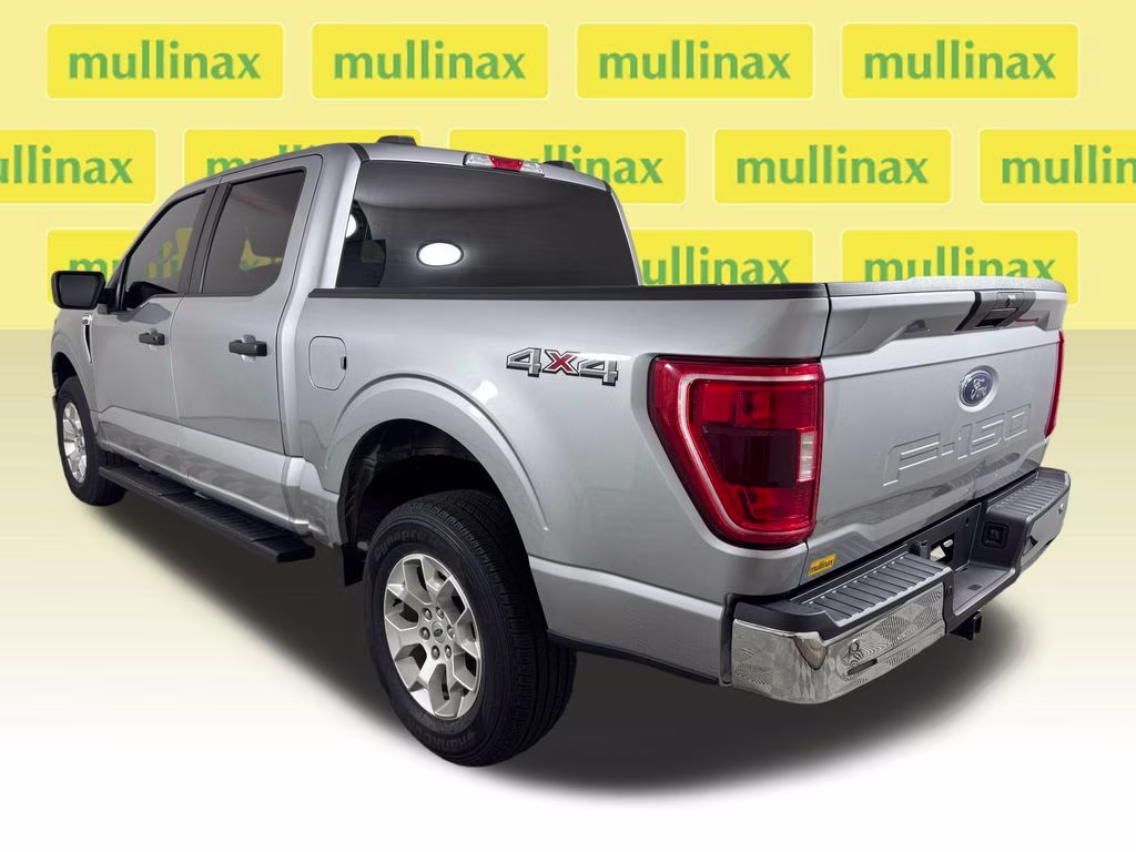 2023 Iconic Silver Metallic Ford F-150 XLT 4X4 Truck
