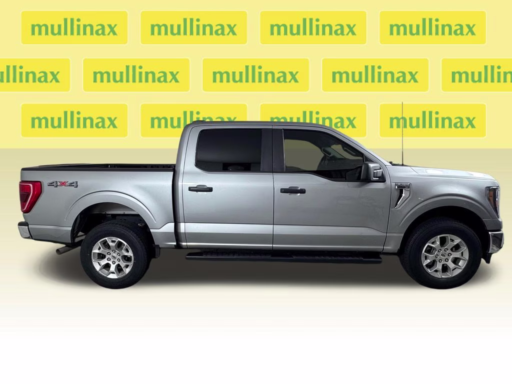 2023 Silver Metallic Ford F-150 XLT 4X4 Truck