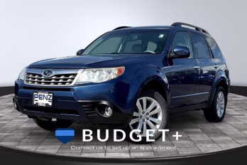 2013 Marine Blue Pearl Subaru Forester 2.5X AWD SUV