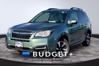 2018 Jasmine Green Metallic Subaru Forester 2.5i Premium AWD SUV