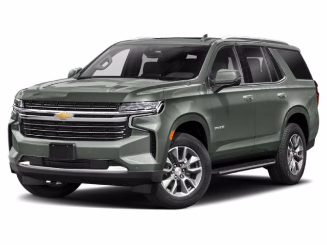 2023 Silver Sage Metallic Chevrolet Tahoe LT 4X4 SUV