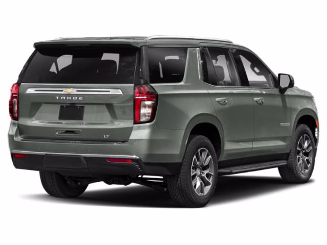 2023 Silver Sage Metallic Chevrolet Tahoe LT 4X4 SUV