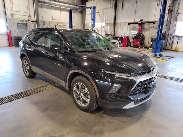 2023 Black Chevrolet Blazer LT AWD SUV