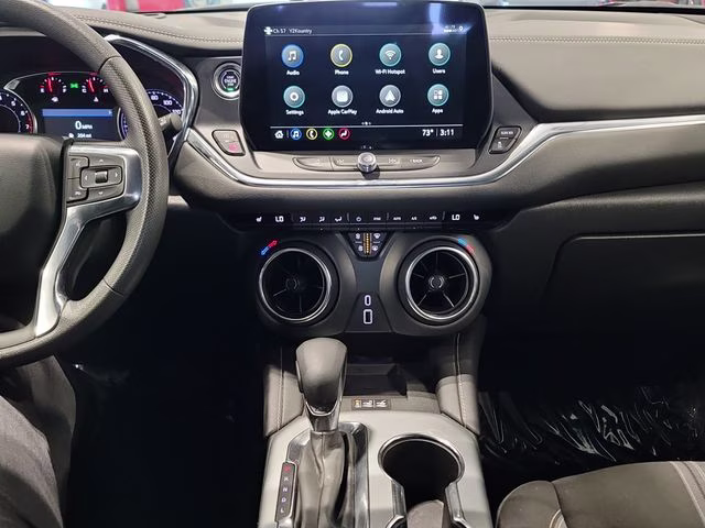2023 Black Chevrolet Blazer LT AWD SUV
